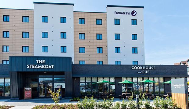 Premier Inn Premier Inn Skegness Seafront Exterior foto